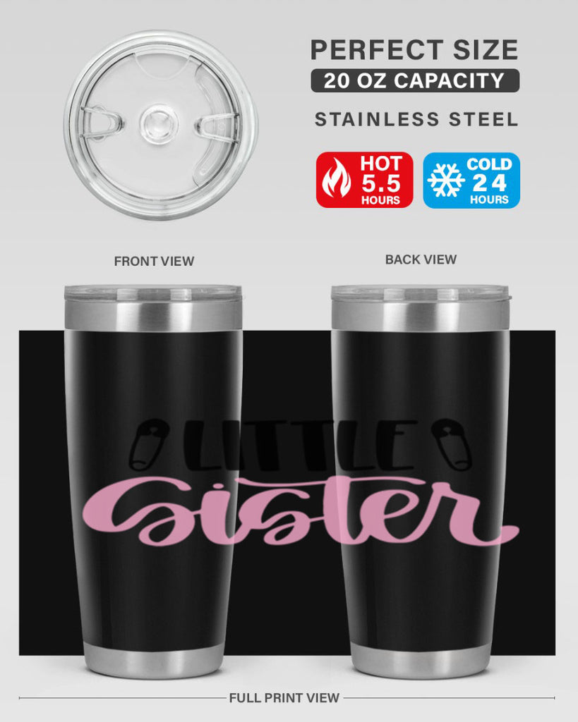 Little Sister Style 55#- baby- tumbler
