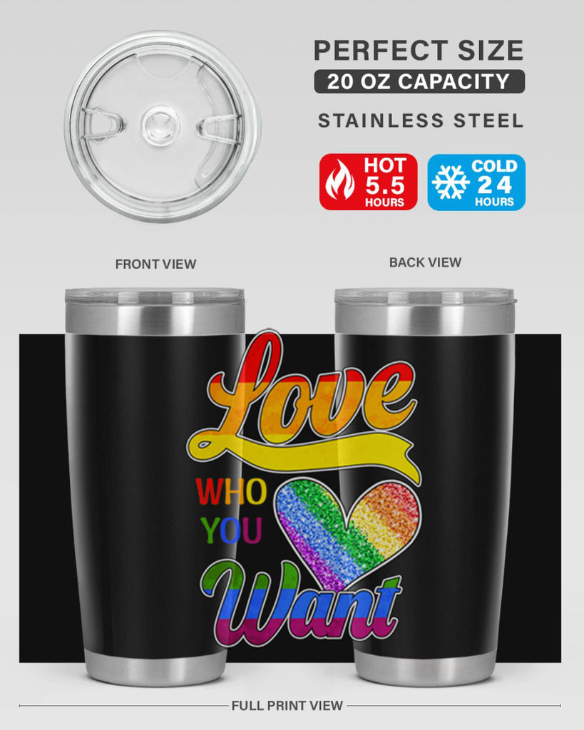 Love Who You Want Gay Pride Lgbt Png 21#- lgbt- Tumbler