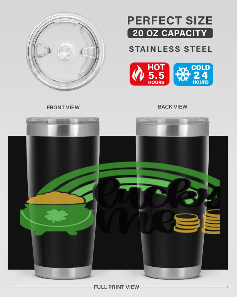 Lucky Me Style 55#- St Patricks Day- Tumbler