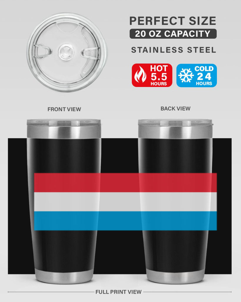 Luxembourg 97#- world flags- Tumbler