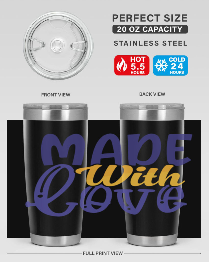 Made With Love Style 225#- baby- tumbler