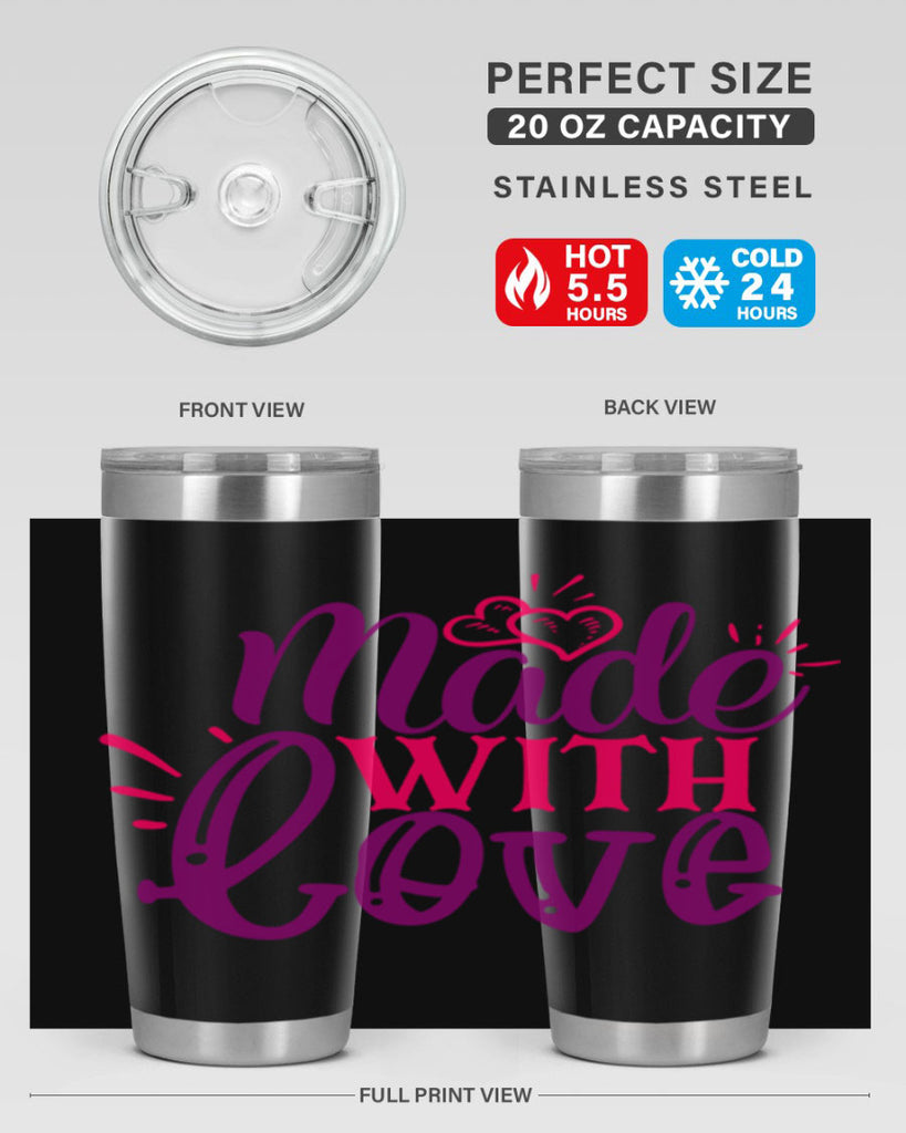 Made With Love Style 226#- baby- tumbler