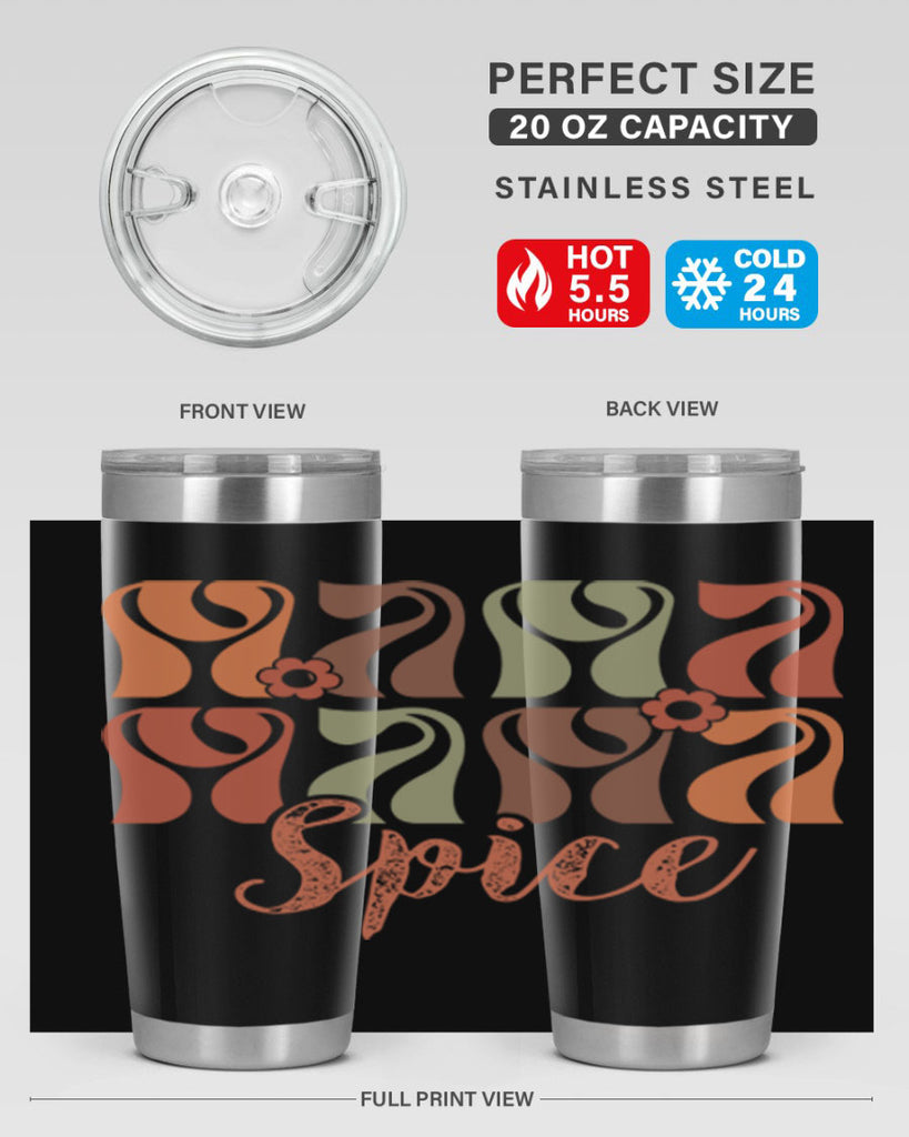 Mama Spice 419#- fall- Tumbler