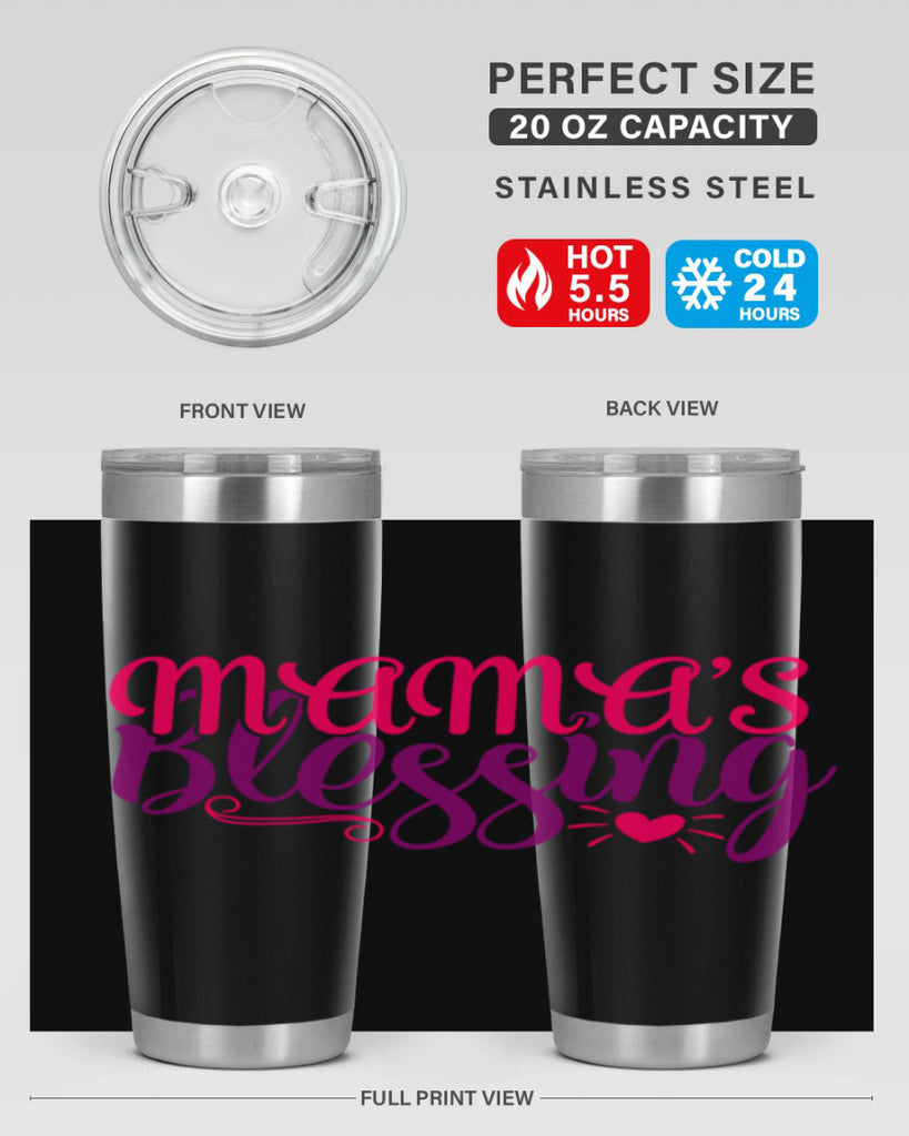 Mamas Blessing Style 223#- baby- tumbler