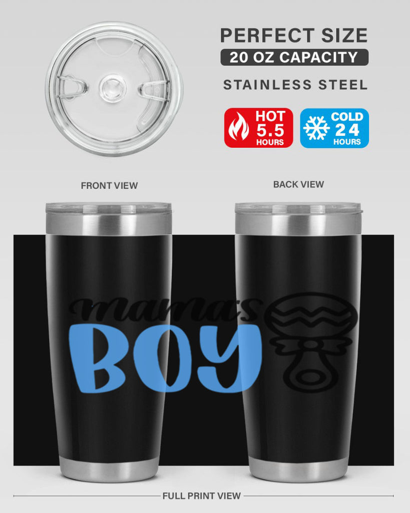 Mamas Boy Style 51#- baby- tumbler
