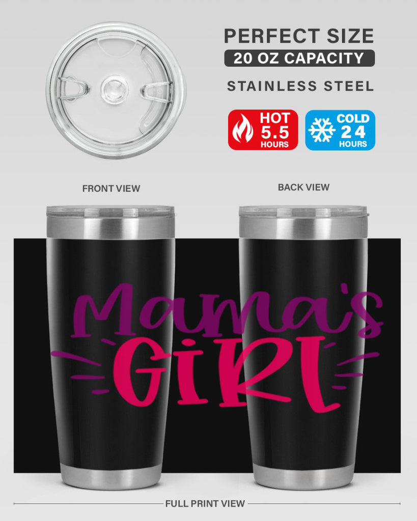 Mamas Girl Style 221#- baby- tumbler