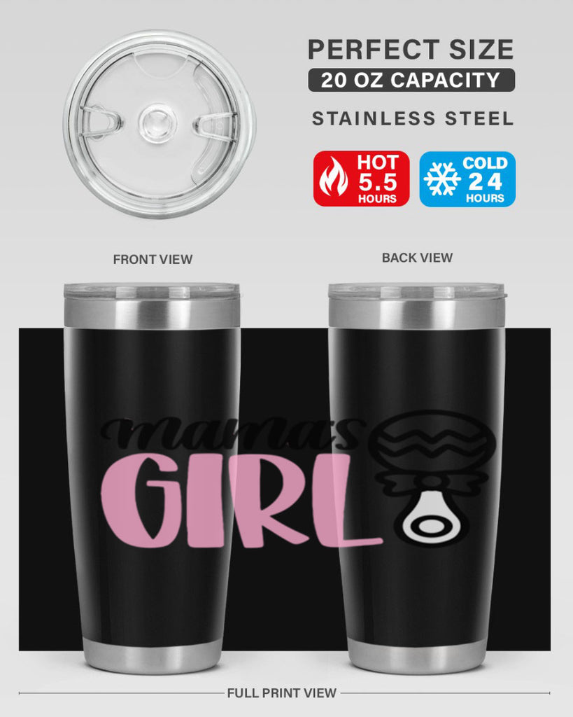 Mamas Girl Style 50#- baby- tumbler