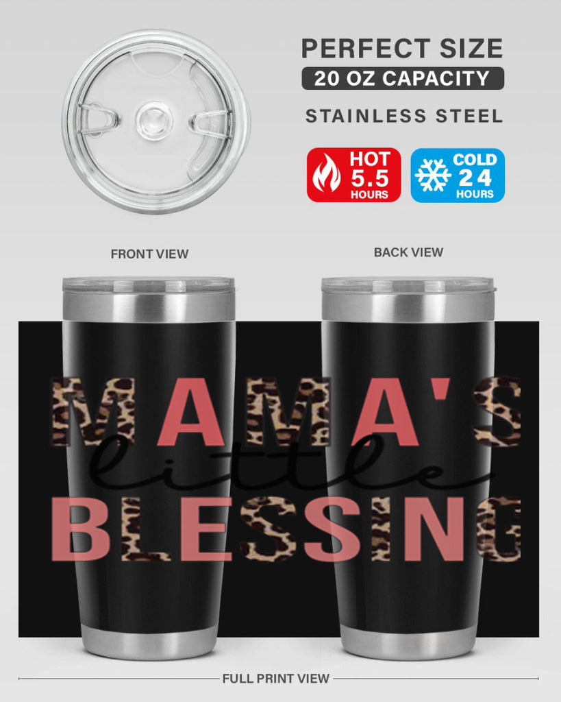 Mamas little blessing 420#- fall- Tumbler