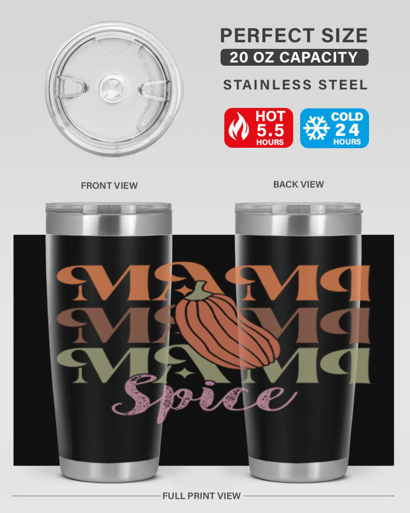 Mami Spice 421#- fall- Tumbler