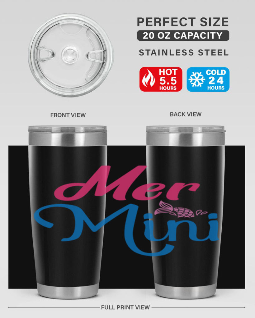 Mer Mini 340#- mermaid- Tumbler