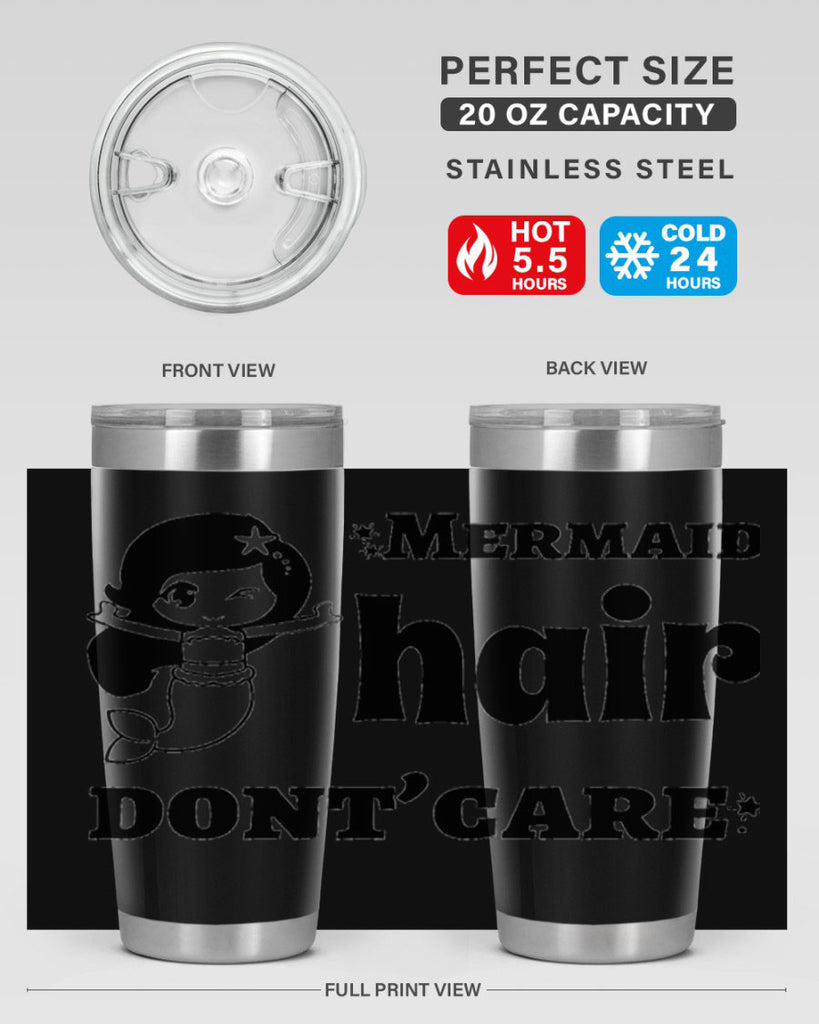 Mermaid hair dontcare 416#- mermaid- Tumbler