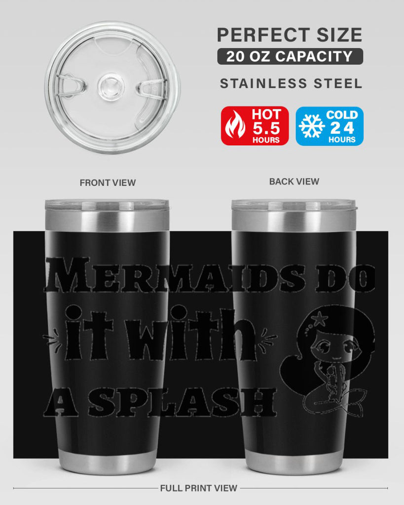 Mermaids do it with a 480#- mermaid- Tumbler