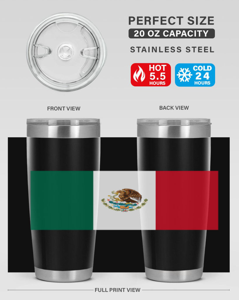 Mexico 87#- world flags- Tumbler