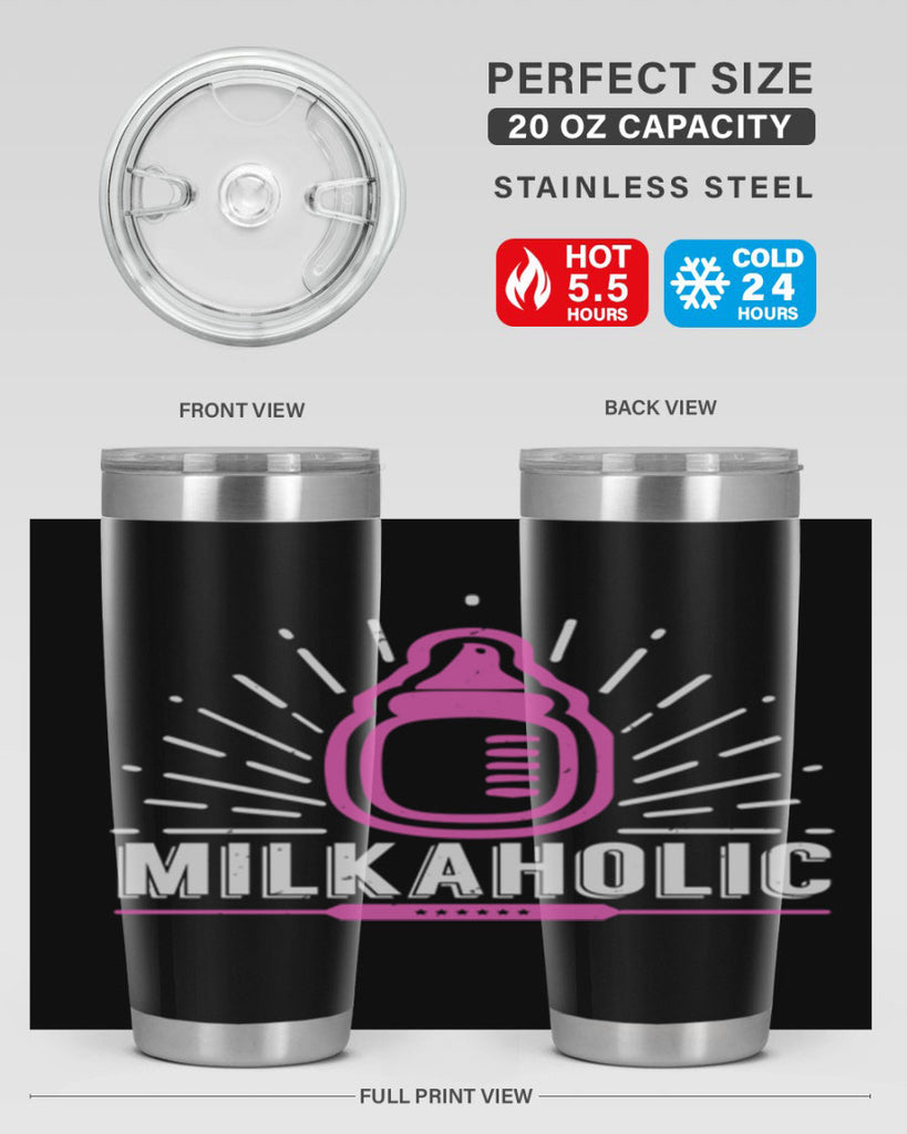 Milk Aholic Style 186#- baby- tumbler