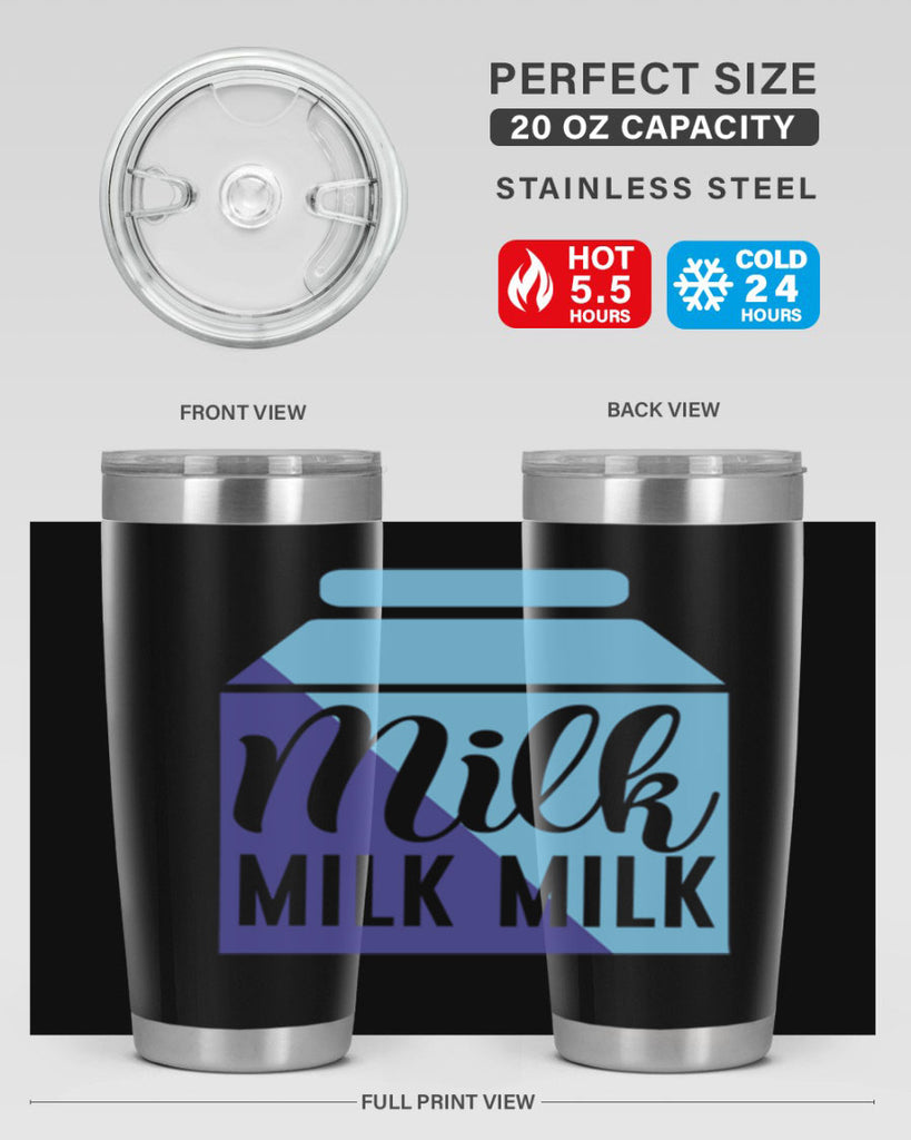 Milk Milk Milk Style 219#- baby- tumbler