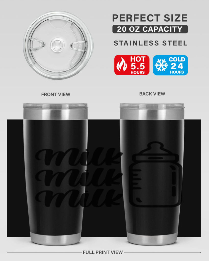 Milk Milk Milk Style 48#- baby- tumbler