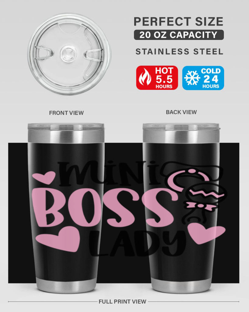 Mini Boss Lady Style 44#- baby- tumbler