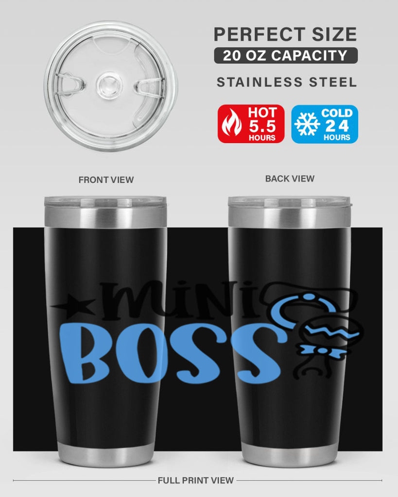 Mini Boss Style 43#- baby- tumbler