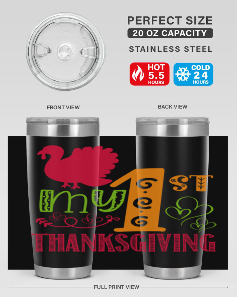 My st Thanksgiving 432#- fall- Tumbler