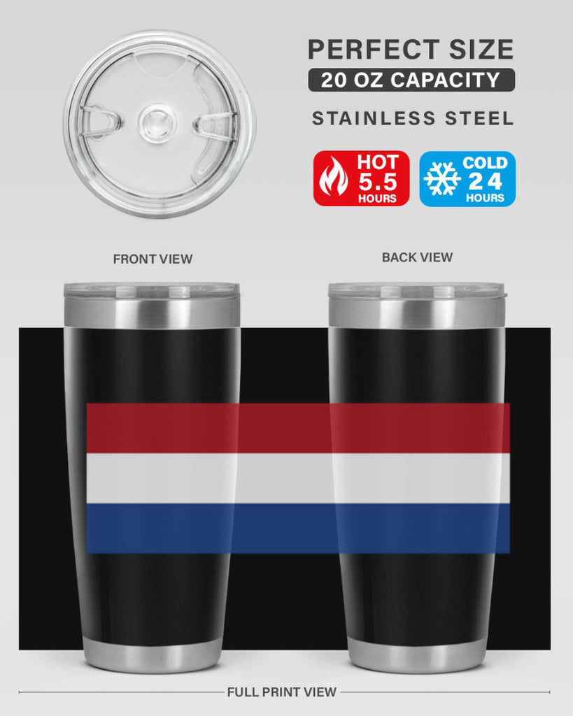 Netherlands 75#- world flags- Tumbler