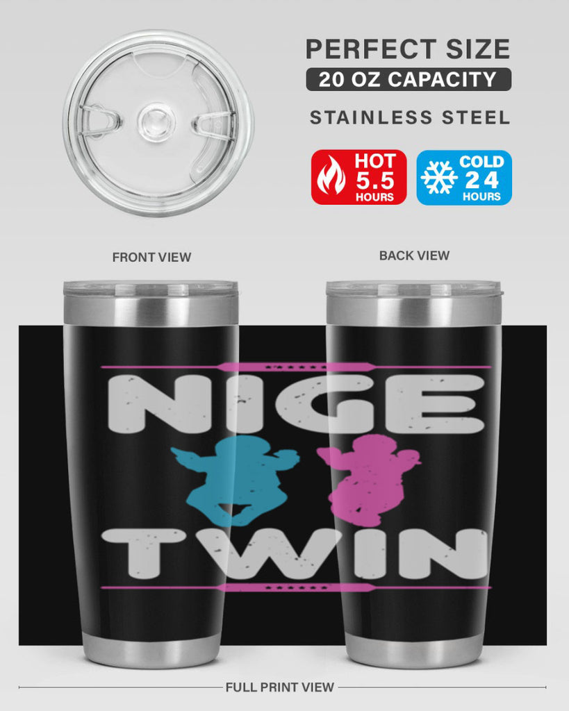 Nige Twin Style 184#- baby- tumbler