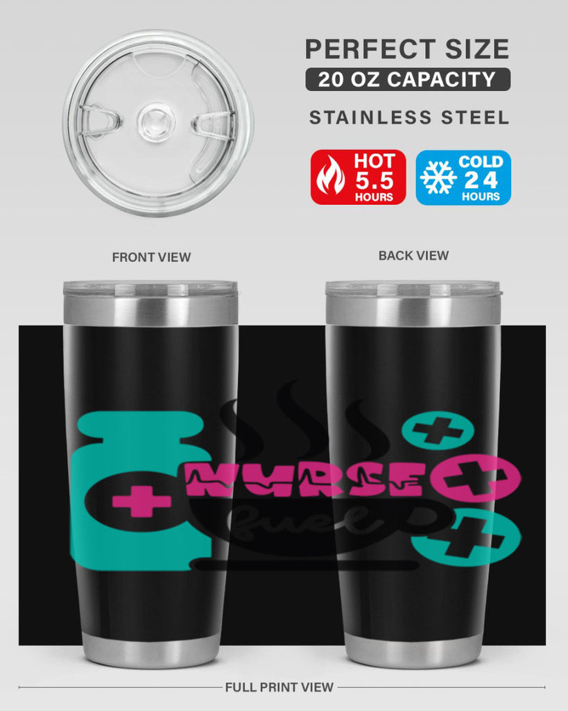 Nurse Fuel Style Style 116#- nurse- tumbler