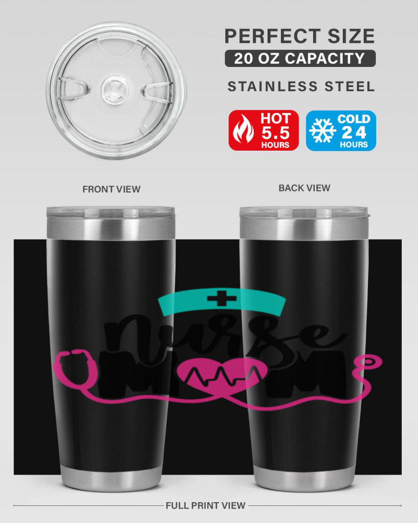 Nurse Mom Style Style 100#- nurse- tumbler