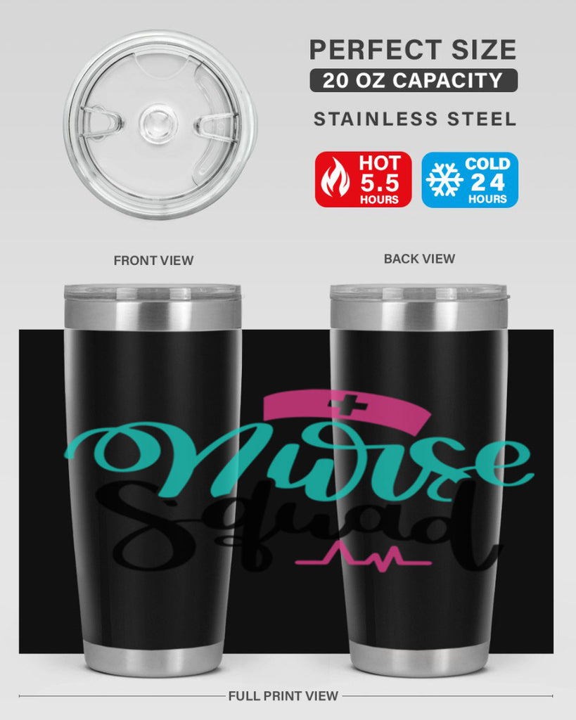 Nurse Squad Style Style 97#- nurse- tumbler