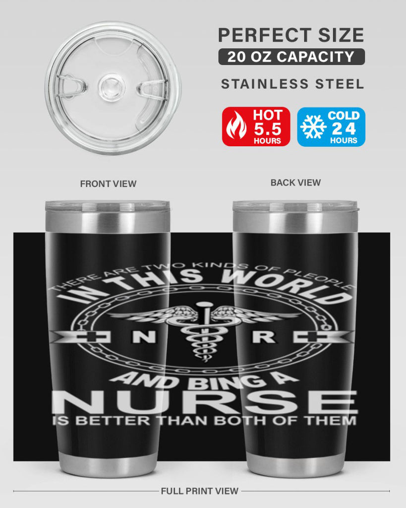 Nurse TransparentPNG Style 406#- nurse- tumbler