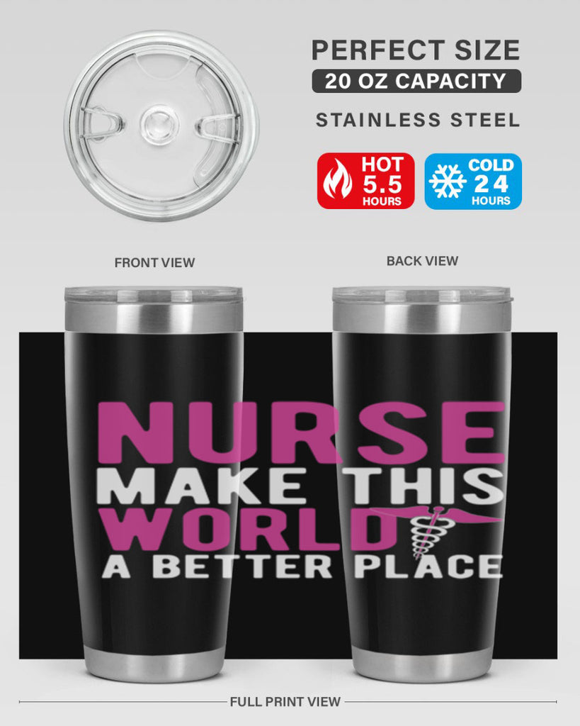 Nurse make this Style 281#- nurse- tumbler