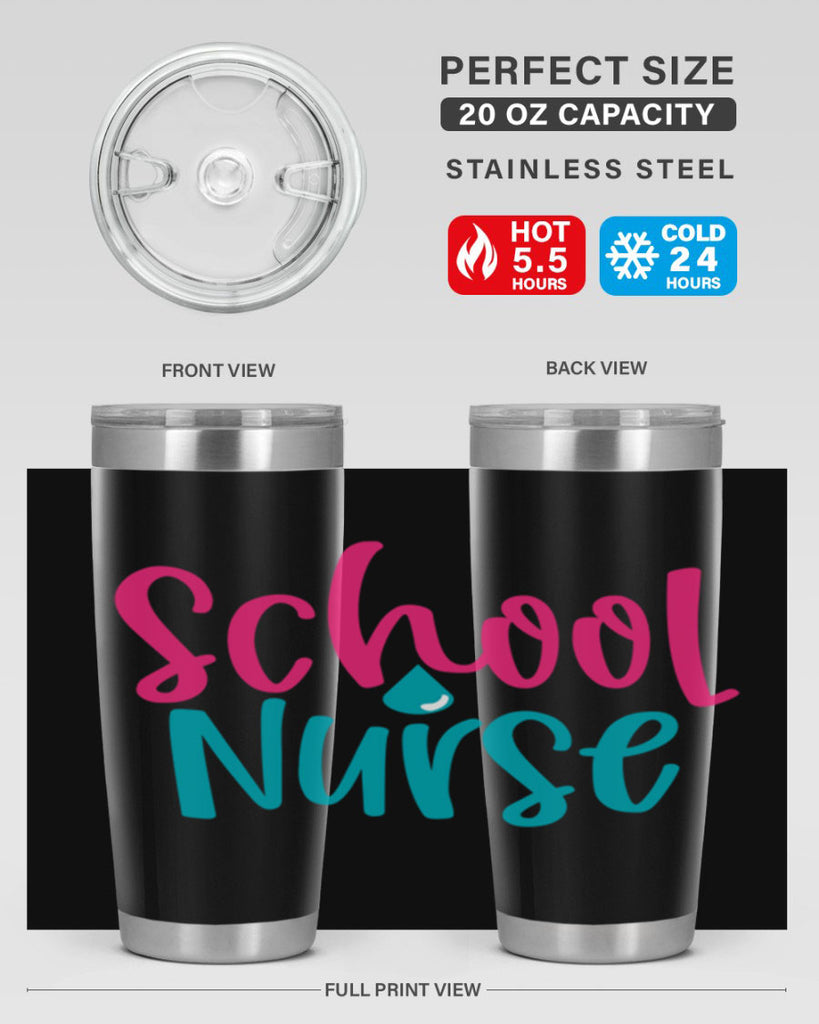 Nurse school Style Style 98#- nurse- tumbler