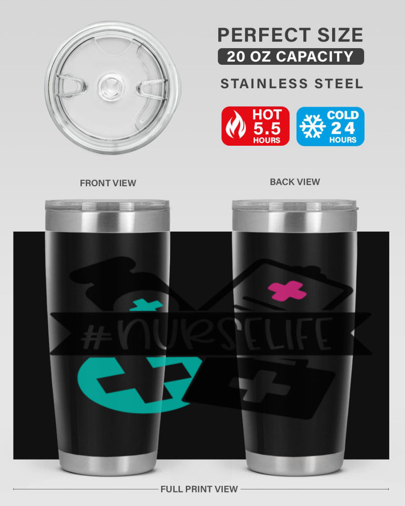 Nurselife Style Style 93#- nurse- tumbler