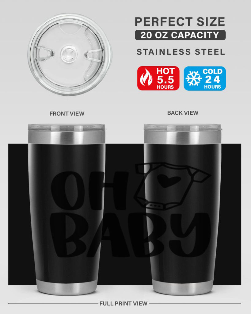 Oh Baby Style 36#- baby- tumbler