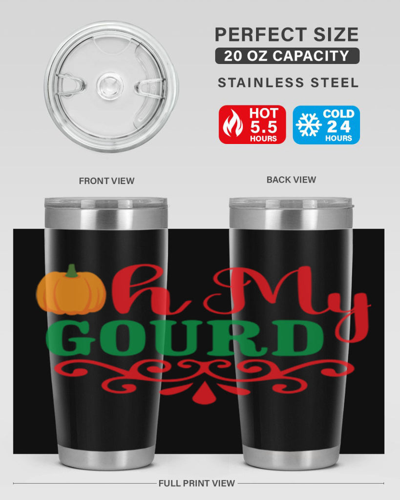 OhMyGourd 461#- fall- Tumbler