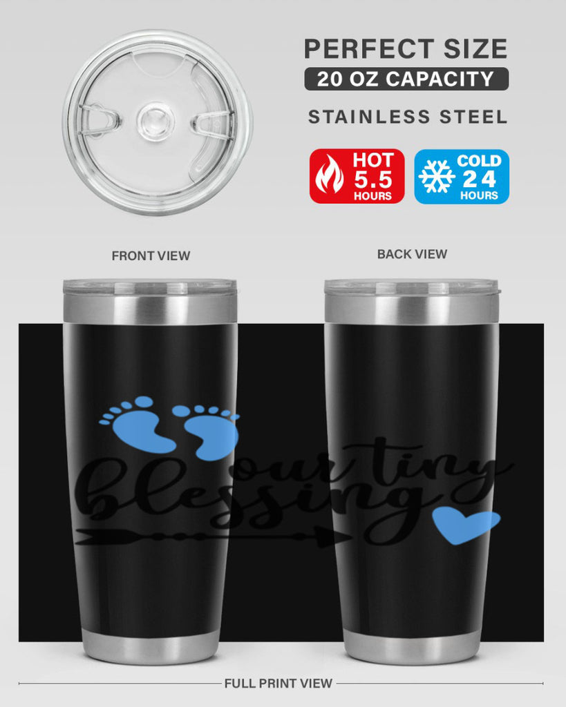 Our Tiny Blessing Style 31#- baby- tumbler