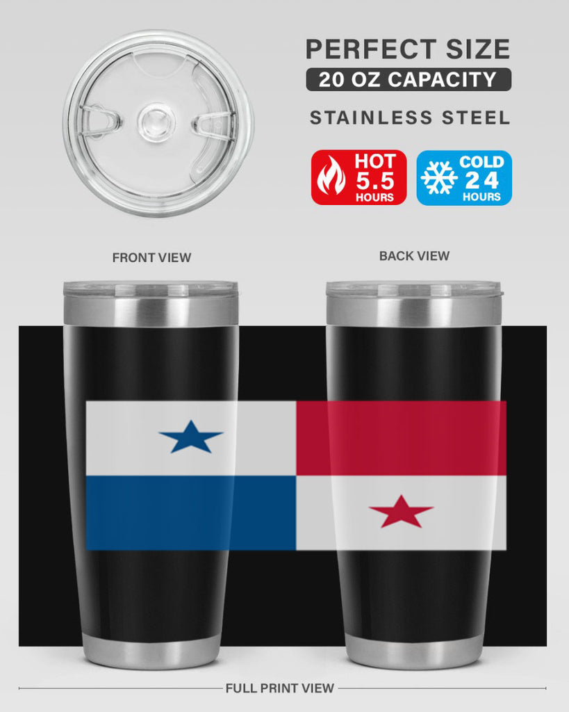 Panama 63#- world flags- Tumbler