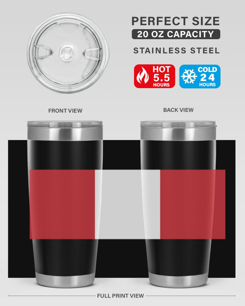 Peru 60#- world flags- Tumbler