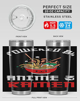 Powered by Anime amp Ramen 275#- anime- Tumbler