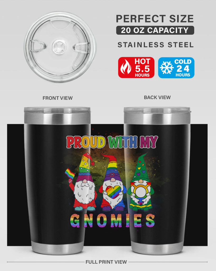 Proud With My Gnomies Lgbt Q Gnomes Png 43#- lgbt- Tumbler