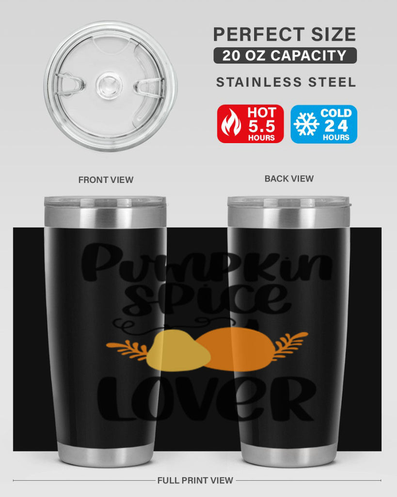 Pumpkin Spice Lover 506#- fall- Tumbler