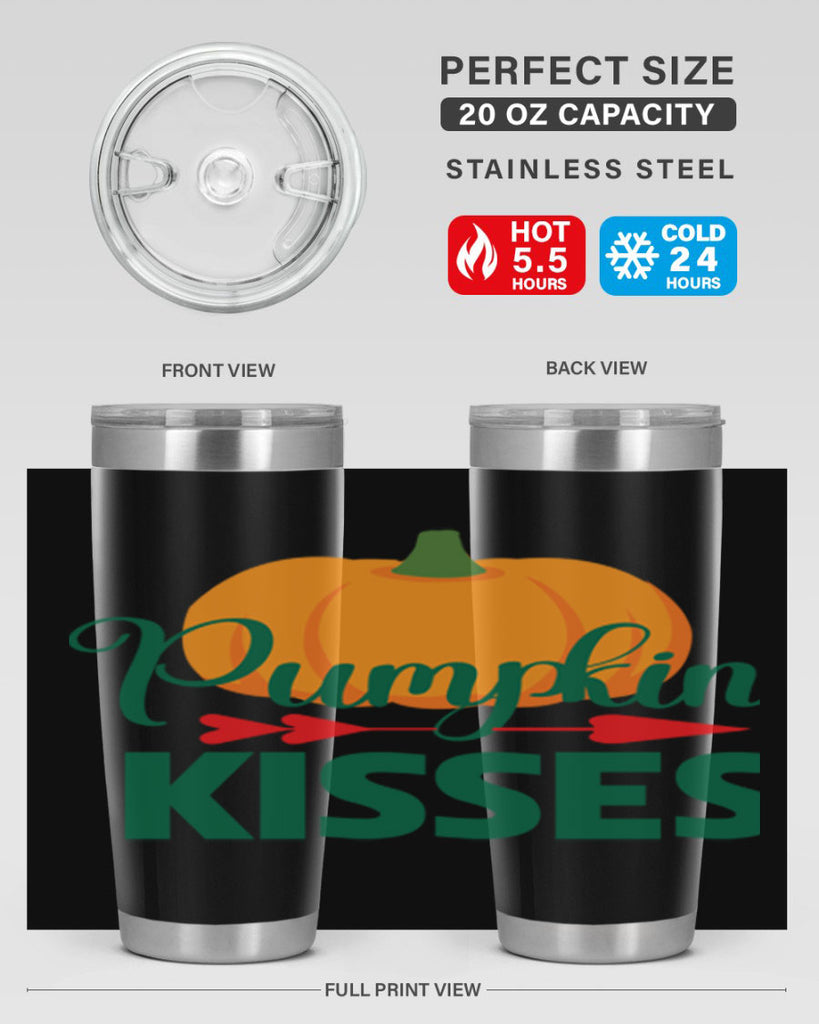 PumpkinKisses 562#- fall- Tumbler