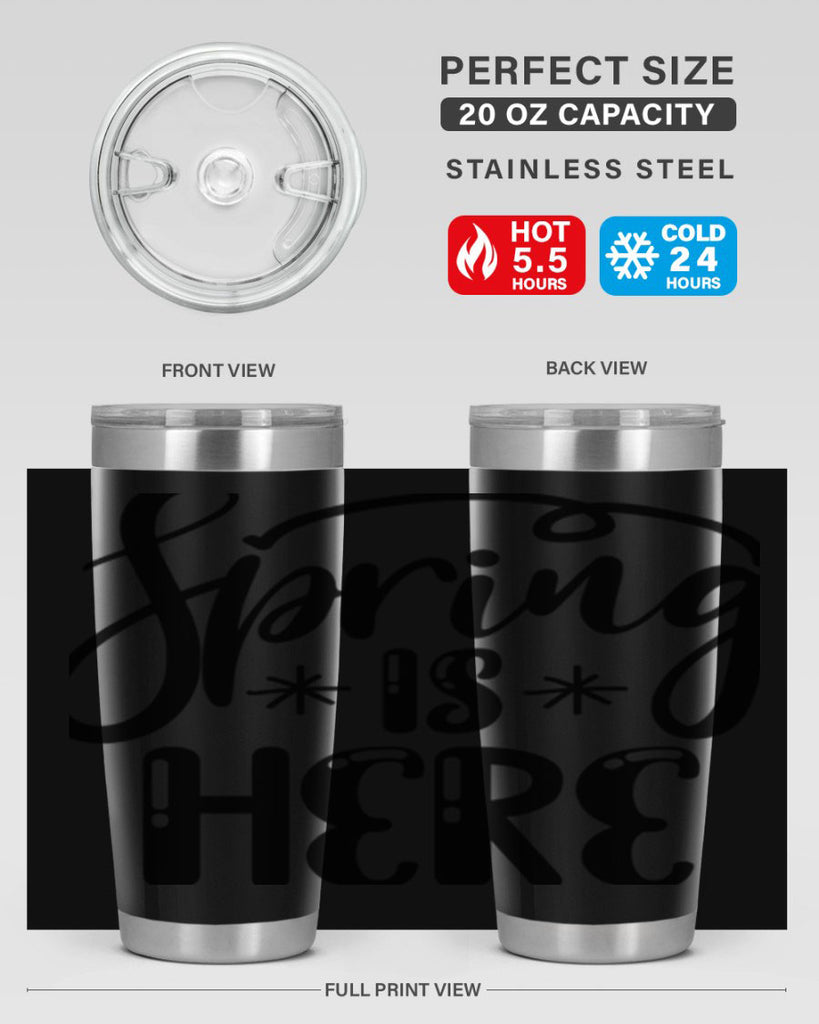SPRING is HERE  500#- spring- Tumbler