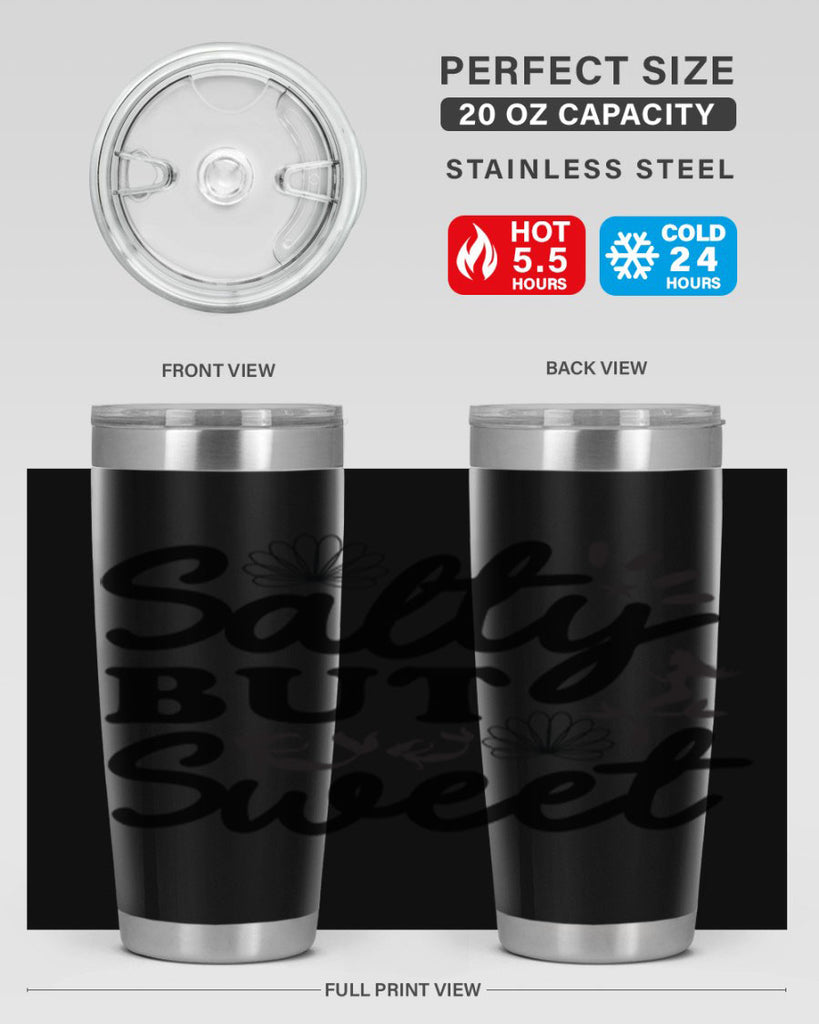 Salty but Sweet design 570#- mermaid- Tumbler