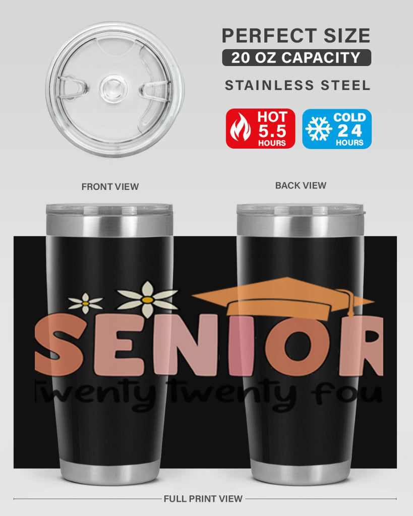 Senior twenty twenty four 22#- 12th grade- Tumbler