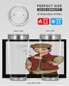 Smoker street boy 61#- anime- Tumbler