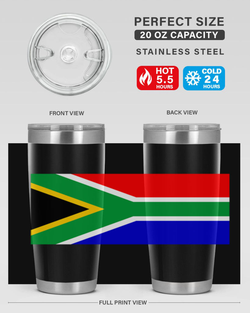 South Africa 36#- world flags- Tumbler