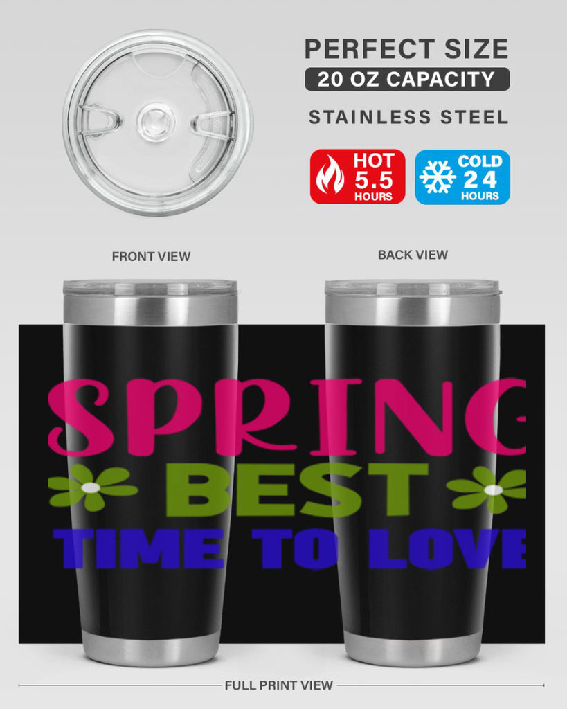 Spring Best Time to Love 416#- spring- Tumbler