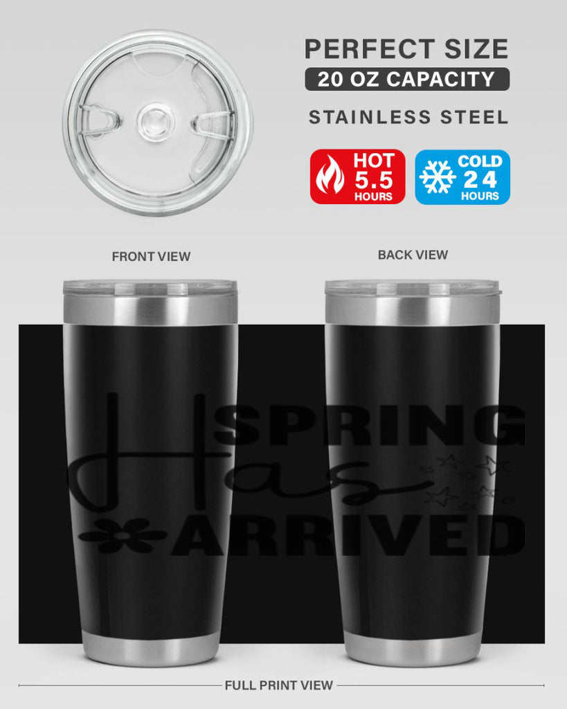 Spring Has Arrived 426#- spring- Tumbler