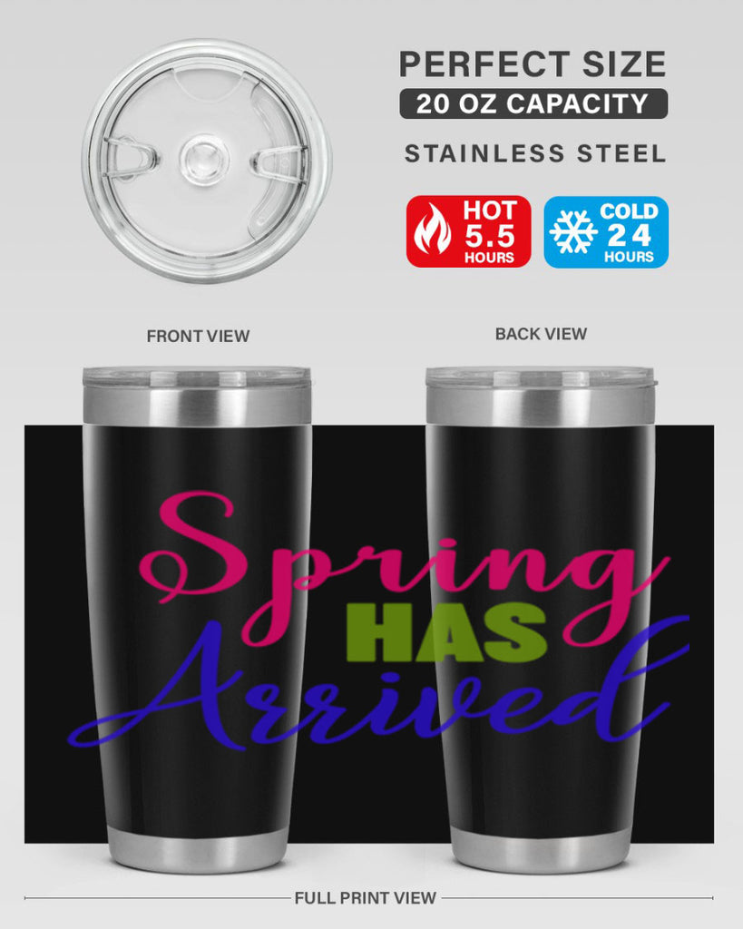 Spring Has Arrived 429#- spring- Tumbler