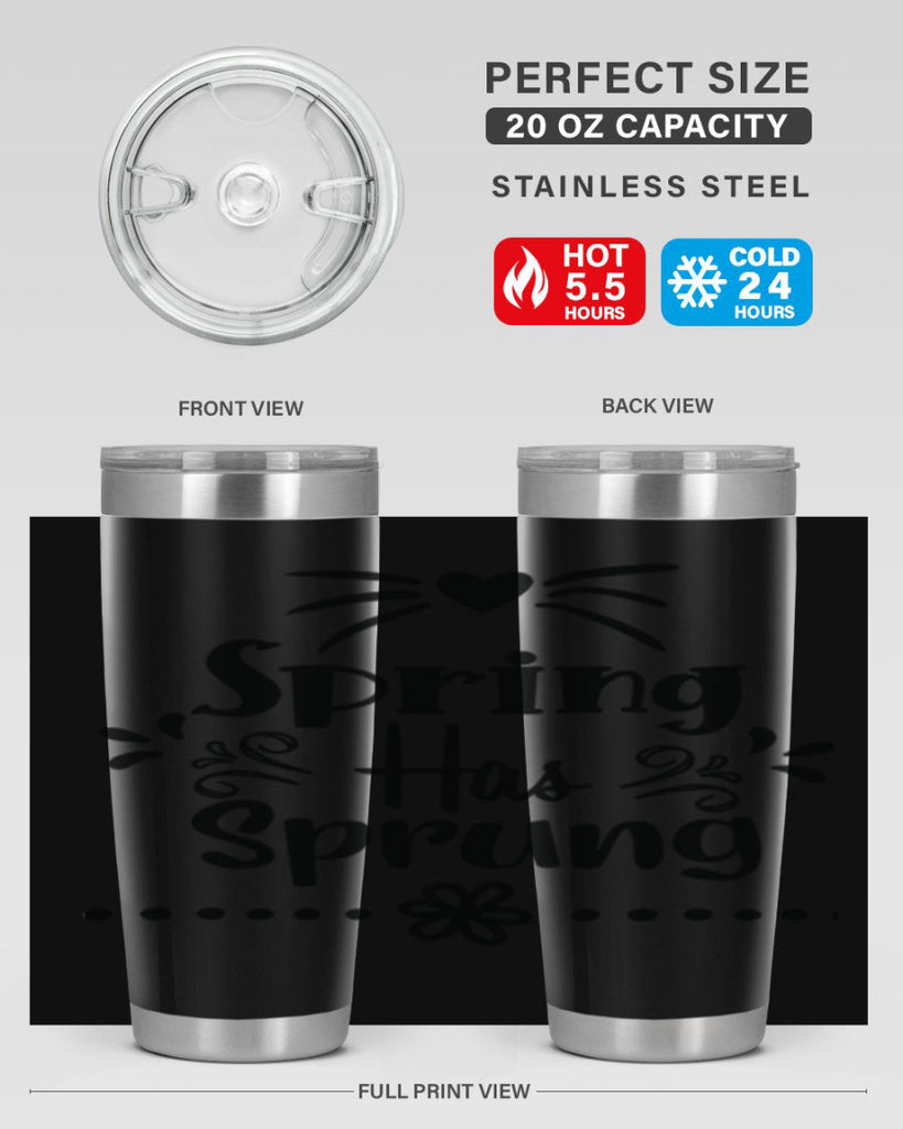 Spring Has Sprung 433#- spring- Tumbler